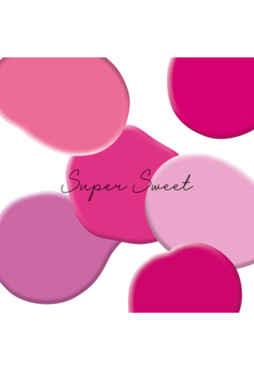 HNC  Super Sweet Gelpolish Collection (6x10ml)