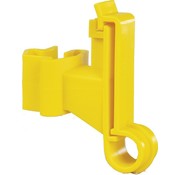 Patura Isolateur à large bande Patura pour pôles en T, jaune 25 Pièces par set