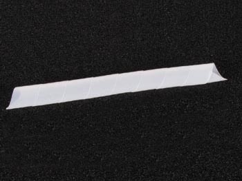 Câble spiralé 10M / Ø15Mm (Blanc Transparent)