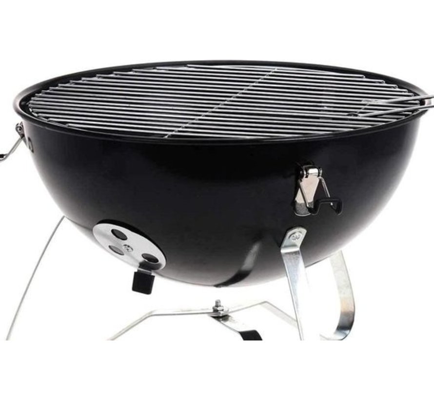 Barbecue - Wilderness  - pour grillade - rond - Noir - 34x37cm