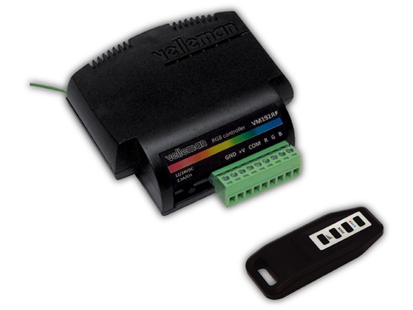 Modules Velleman Contrôleur de led Rgb - version rf