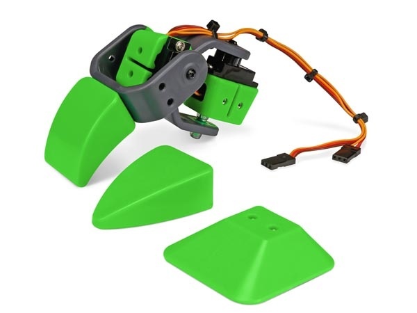 Option Velleman Kits Allbot® : jambe avec 2 servos