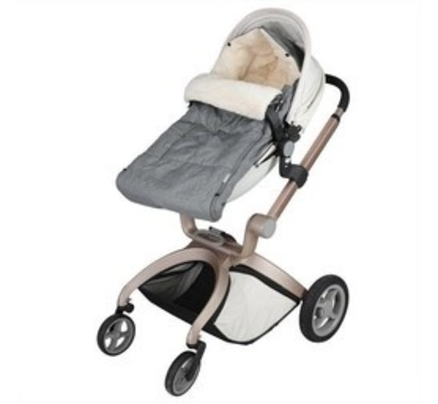 Spielwerk Pram Footmuff Grey | Teddy | Spielwerk Pram Footmuff Grey | Teddy | Maxi-Cosi | avec sac de rangement Maxi-Cosi | avec sac de rangement