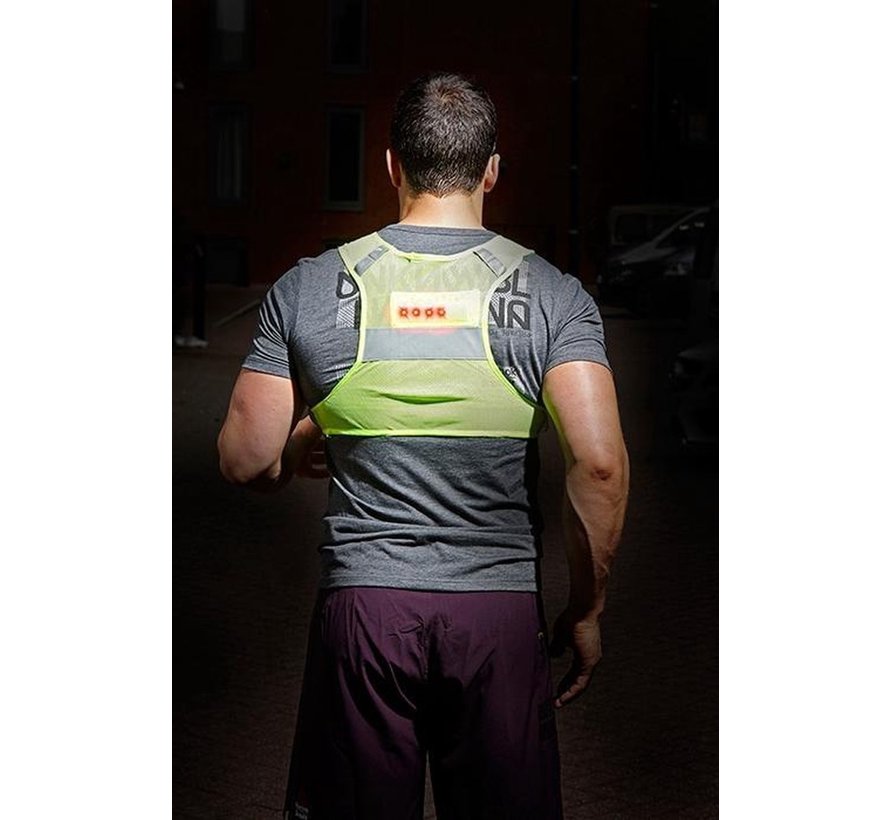 Veste de course Reebok Led Reebok Running S/M