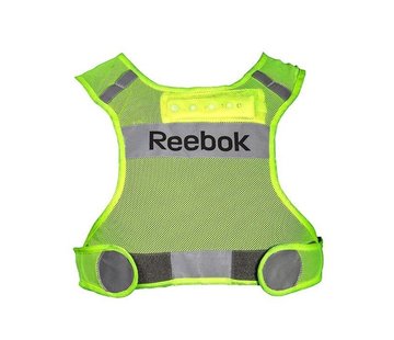 Reebok Gilet de course Reebok Led Reebok Running L/XL