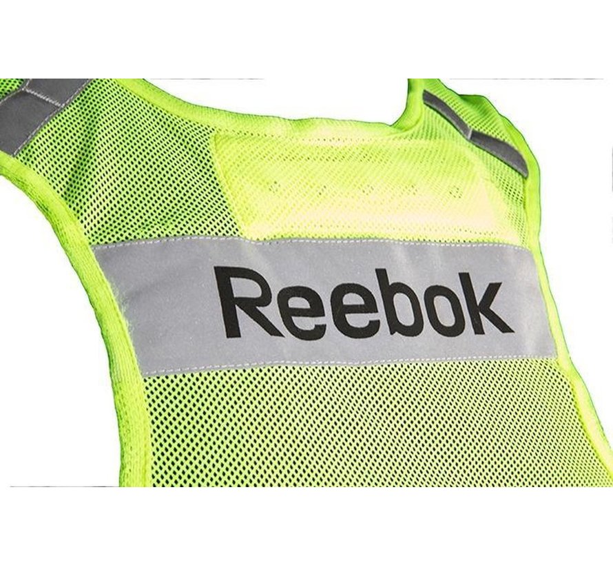 Gilet de course Reebok Led Reebok Running L/XL