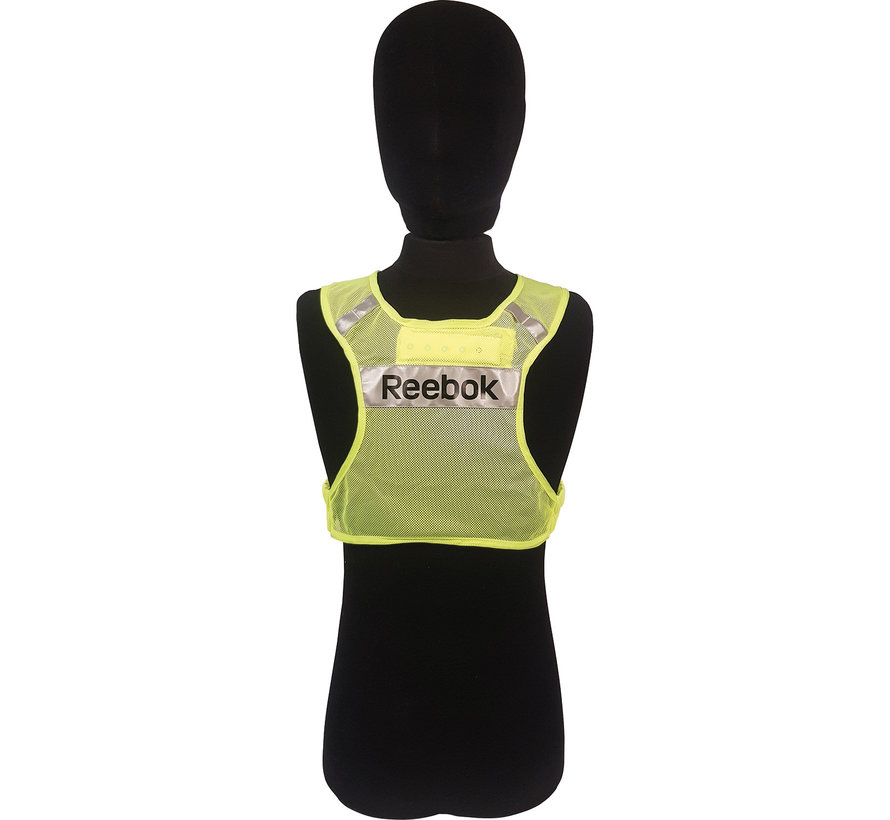 Gilet de course Reebok Led Reebok Running L/XL