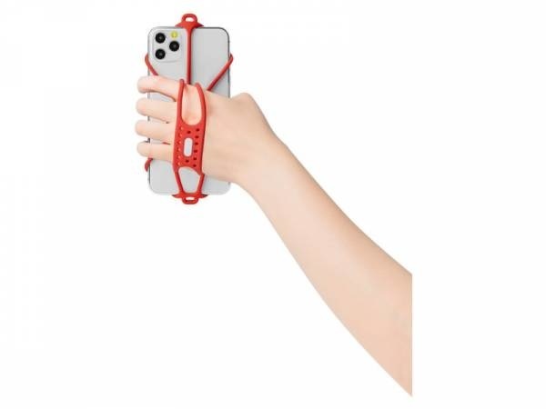 BoneCollection Run Tie Phone Holder Hand - Rouge