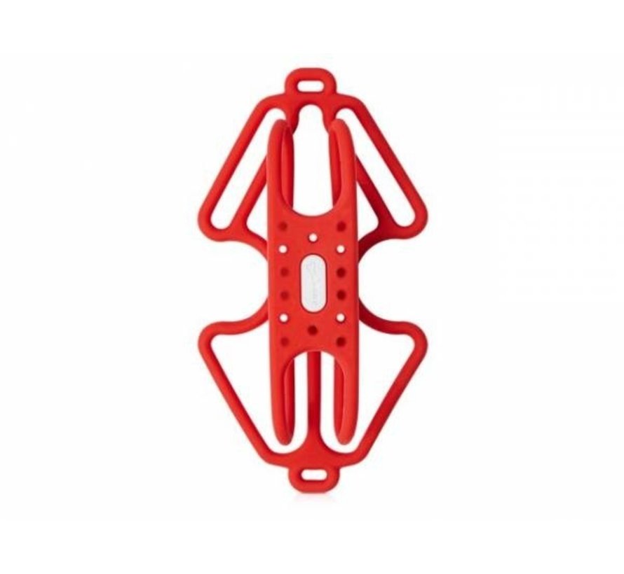 BoneCollection Run Tie Phone Holder Hand - Rouge