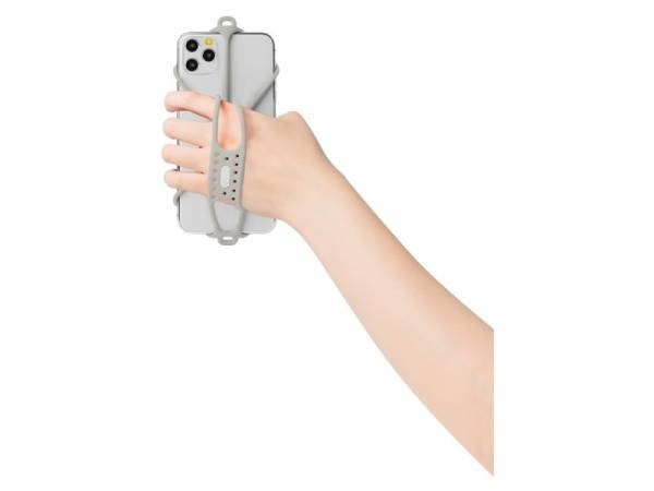 BoneCollection Run Tie Phone Holder Hand - Gris