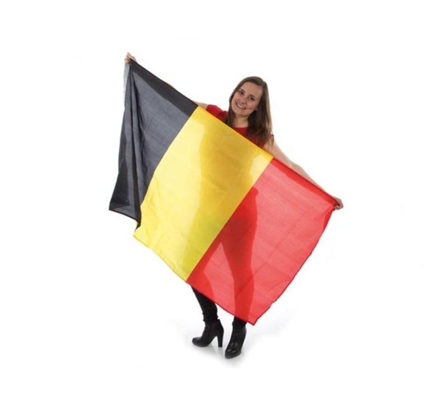 Drapeau Belgique 90 x 150 cm