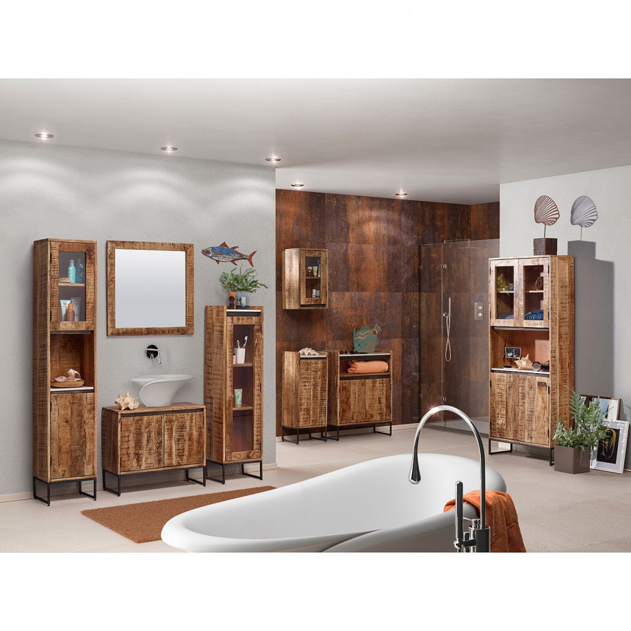 Home24 Miroir Marbre, Meubles Wolf