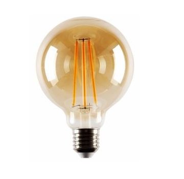 Brilliant Brillant Lampe LED Ø 80 mm A+ Filament 4W/E27 300lm 1800K MAX