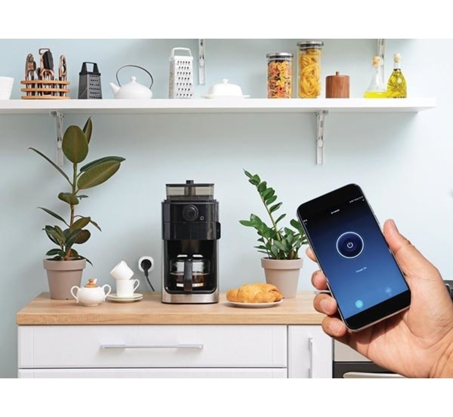 Perel Smart Home Wifi Plug pour l'intérieur - Pour Android et IOS