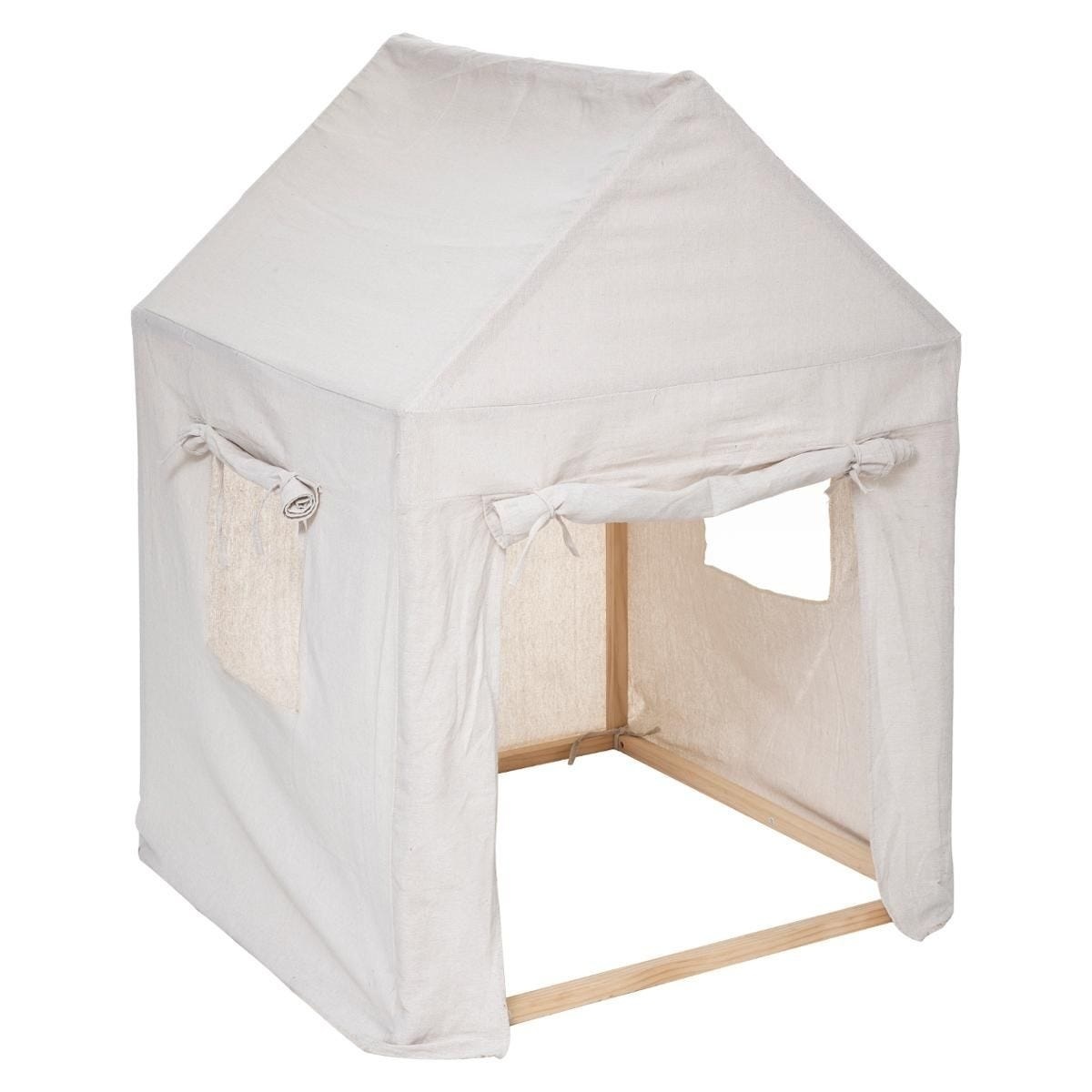 Sphera Maison de jeux / Maison d'enfants - beige - 77,5x116x77,5 cm