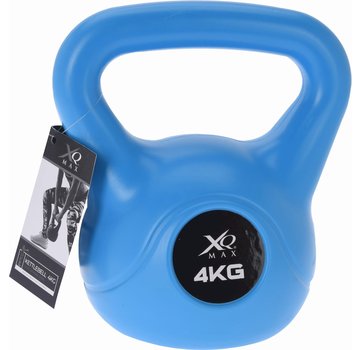 XQ Max Kettlebell - 4KG - Bleu