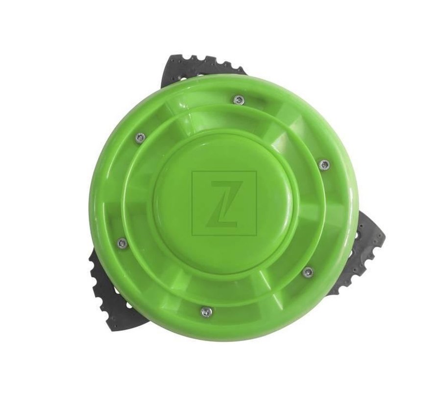 Accessoire universel pour tondeuse à gazon - ZI-BR3 - largeur de coupe 25 cm - fixation Ø25 mm