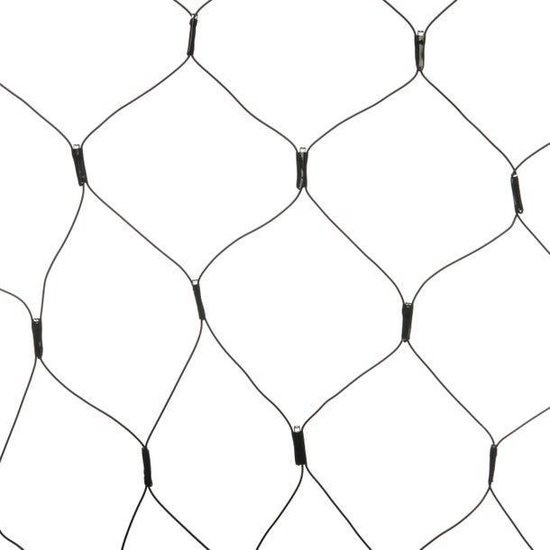 Nampook Net lighting - Linkable - 160 LED - 2 mètres - Blanc chaud