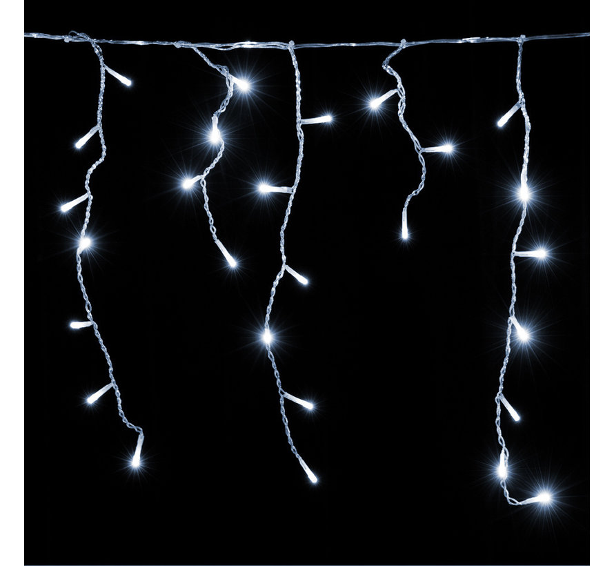 Guirlande lumineuse - 10M 400 LED's - blanc froid