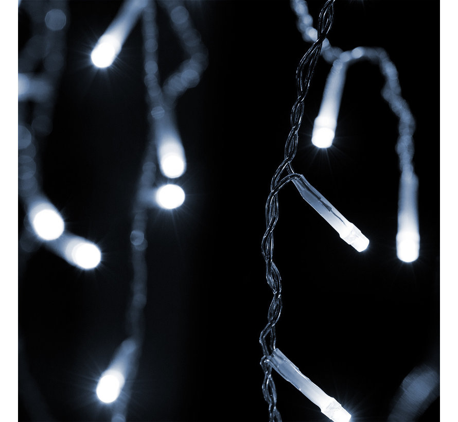 Guirlande lumineuse - 10M 400 LED's - blanc froid