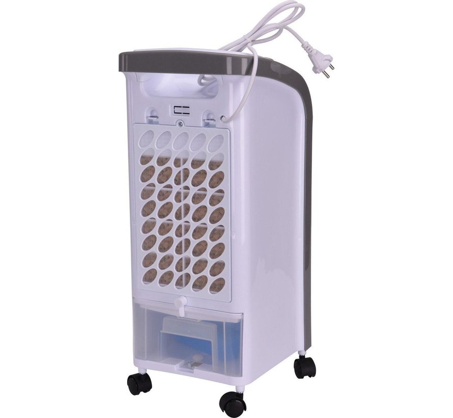 Climatiseur Mobile- Excellent Electrics - Mobile - silencieux - 3.5L- 80 Watt - 3 réglages - avec éléments de refroidissement