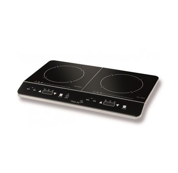 Kemper Plaque de cuisson à induction Kemper  - Portable - 2 feux - camping - cuisine -  3500W