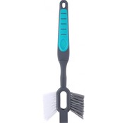 Alpina Alpina 2-en-1 Brosse à carreaux et à joints 30 cm Gris/Bleu