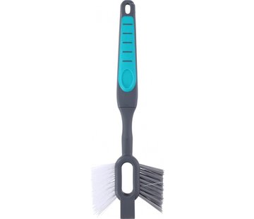 Alpina Alpina 2-en-1 Brosse à carreaux et à joints 30 cm Gris/Bleu