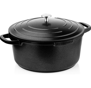 Westinghouse Cocotte - adaptée au four - 24 cm - Noir