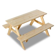 Spielzeuge Table de pique-nique pour enfants - Spielzeuge - 50x80x89 cm