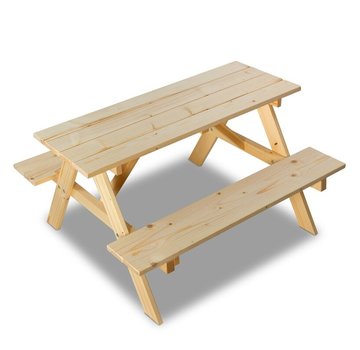 Spielzeuge Table de pique-nique pour enfants - Spielzeuge - 50x80x89 cm