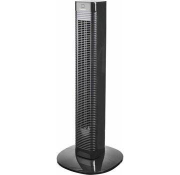 Bestron Bestron Ventilateur de tour 50W Noir 80cm