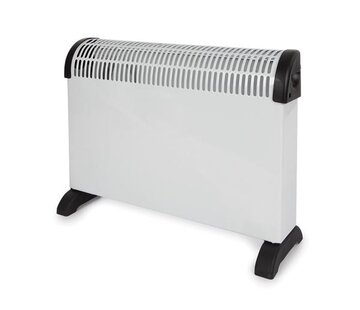 Perel Perel Heater 2000W - 58 x 20 x 42 cm - Avec thermostat réglable