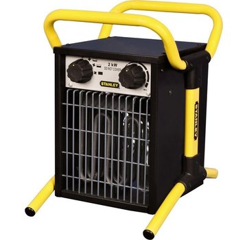 Stanley Chauffage électrique 2000W - 20m² - avec thermostat réglable