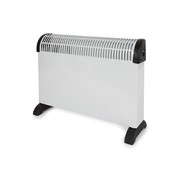 Perel Convecteur Perel avec fonction turbo - 2000W - 3 réglages de chaleur - 58x19.6x42 cm