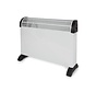 Convecteur Perel avec fonction turbo - 2000W - 3 réglages de chaleur - 58x19.6x42 cm