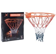 XQ Max XQ Max Luxury Basketball Ring avec filet - 3 pièces - 46 cm