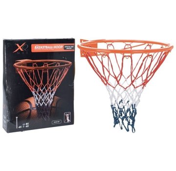 XQ Max XQ Max Luxury Basketball Ring avec filet - 3 pièces - 46 cm
