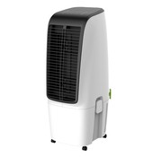 Olimpia Climatiseur mobile - label énergétique A- avec minuterie et télécommande - 2 en 1 - rafraîchit ou ventile - 110 Watt 20 L max. 600m³ - Modèle Splendid Peler 20EU