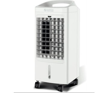 Olimpia Olimpia Splendid Peler 4D - Rafraichisseur d'air avec minuterie et télécommande 75 Watt 4 L max. 20 m²