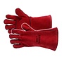 Gants de barbecue en cuir taille 10 - jusqu'à 100 C° - 35 cm