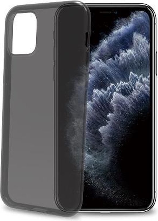 Étui Celly adapté à l'Apple iPhone 11 Pro - Coque arrière en TPU - transparent