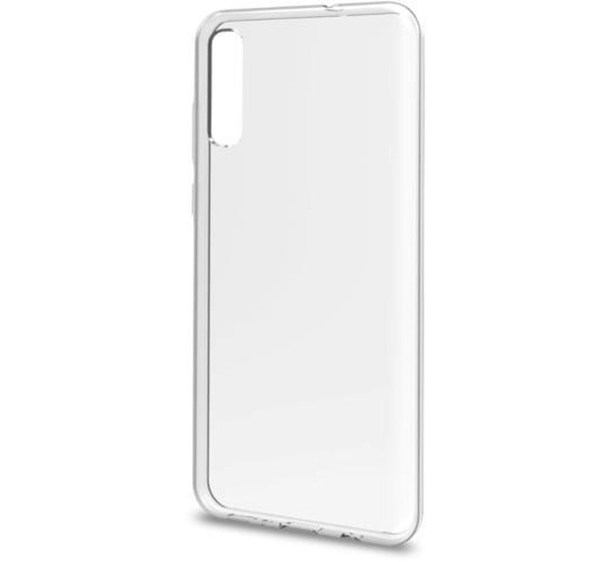 Étui Celly pour Samsung Galaxy A70 - Coque arrière en TPU - transparent