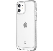 Celly Étui Celly adapté à l'Apple iPhone 12 Mini - Coque arrière en plastique - Transparent