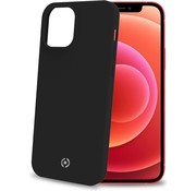 Celly Étui Celly adapté à l'Apple iPhone 12 Pro Max - Coque arrière en TPU - noir