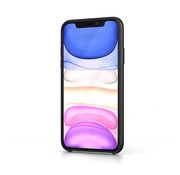 BeHello BeHello iPhone 11 Liquid Silicone Case - Noir