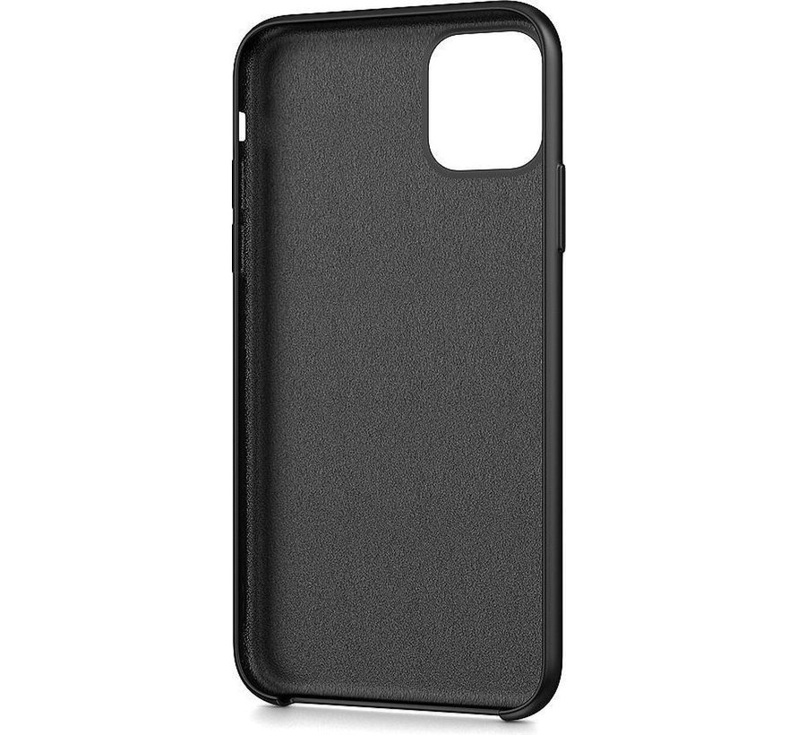 BeHello iPhone 11 Liquid Silicone Case - Noir