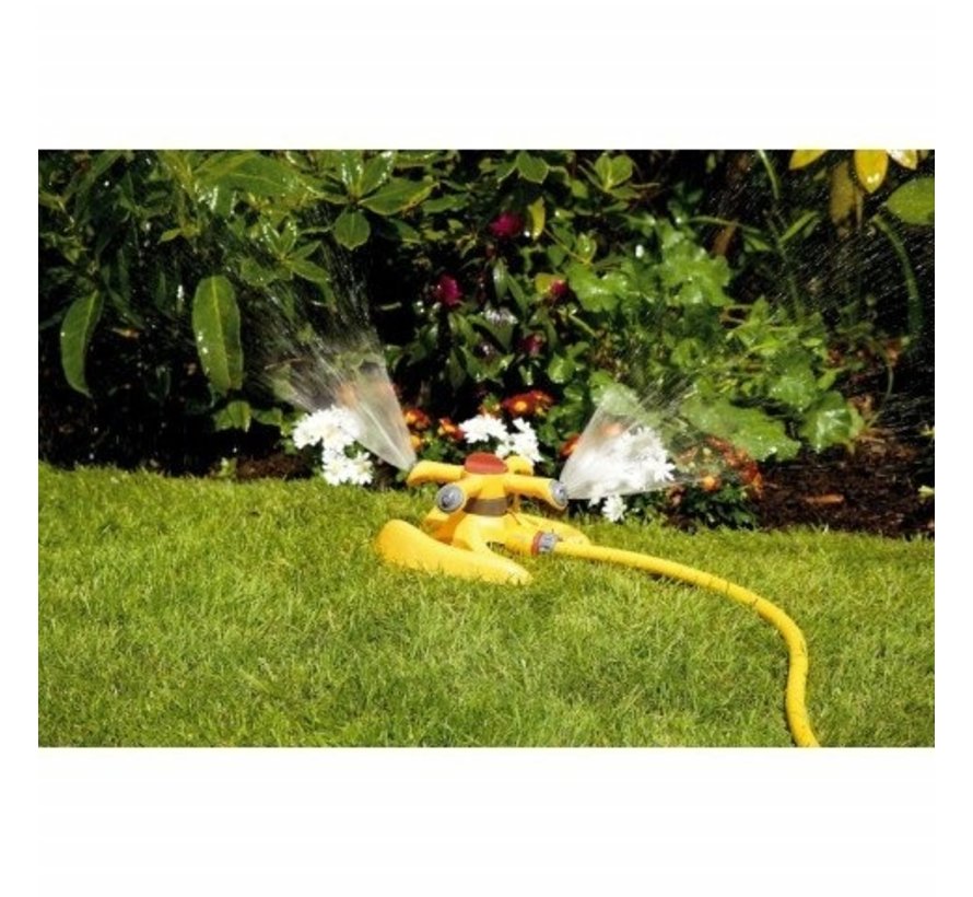 Hozelock Circular Sprinkler Plus 254 m2 - Arroseur rotatif