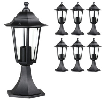 Monzana Monzana Garden set de 6 lampes anthracite 39 x 17cm