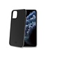 Étui Celly adapté à l'Apple iPhone 11 Pro - Coque arrière en polycarbonate - noir